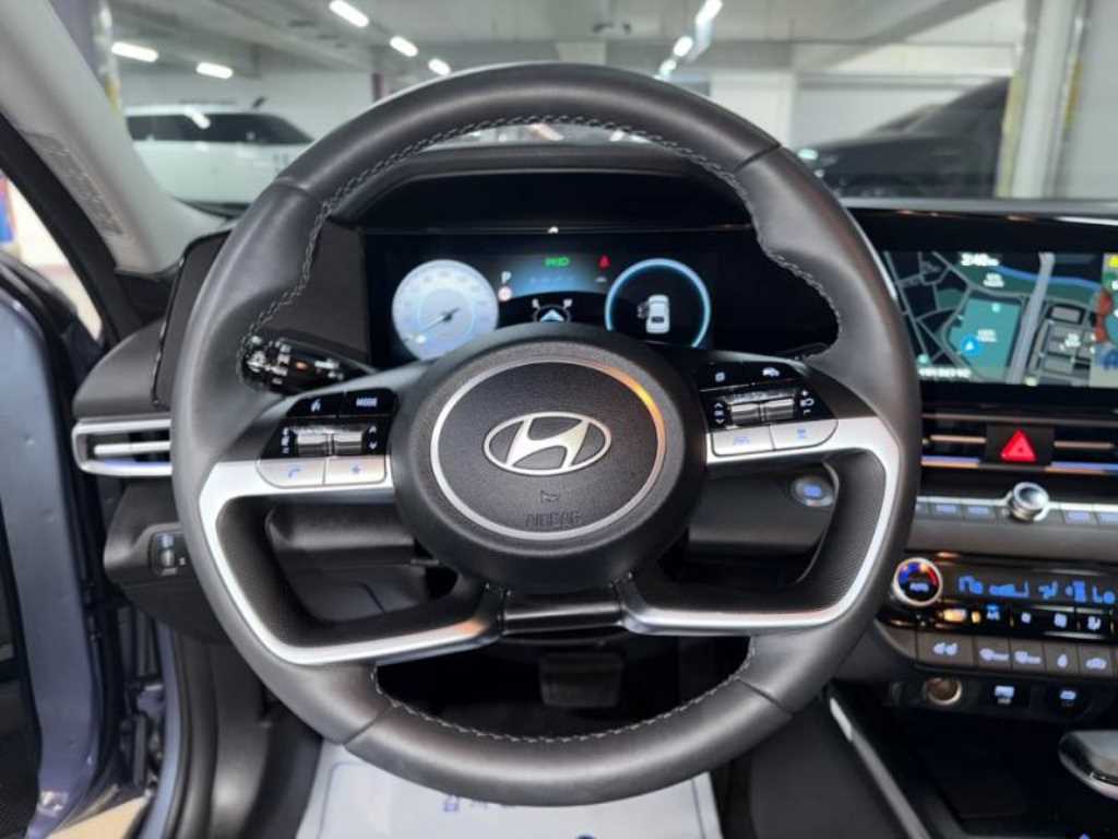 2026 HYUNDAI Avante Ref 415957 HYUNDAI Blue - Miniatura 8