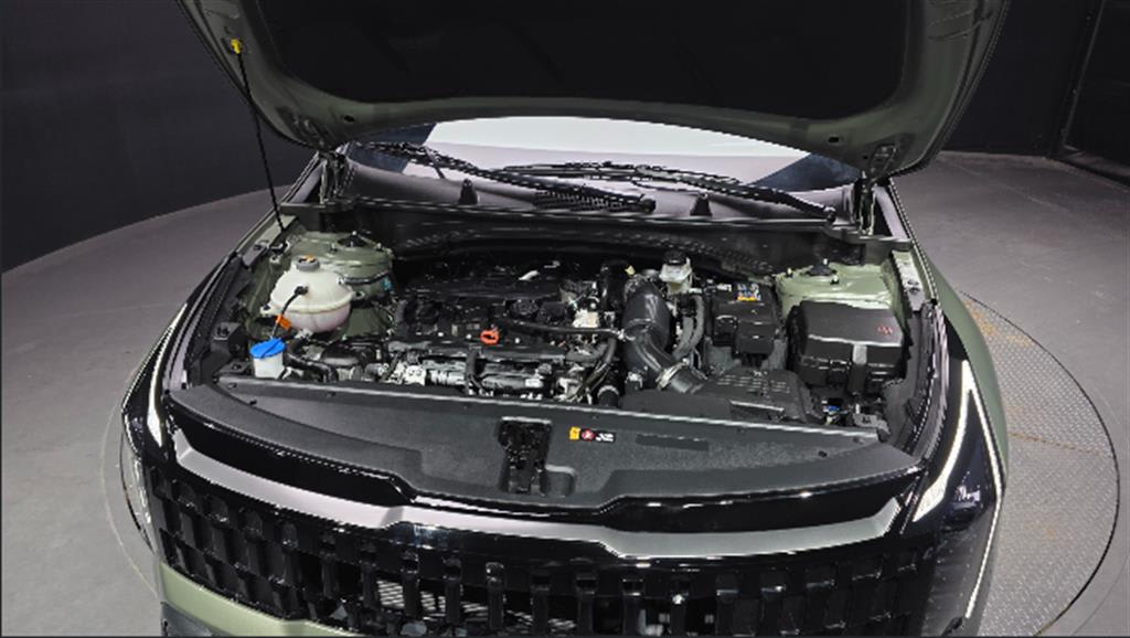 2026 Kia Sportage 5th Verde - Miniatura 9