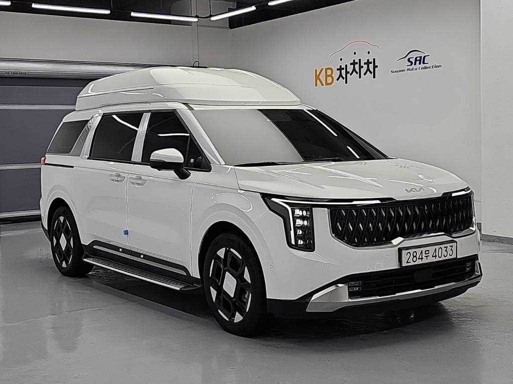 2026 Kia Carnival Hybrid Blanco - Miniatura 4
