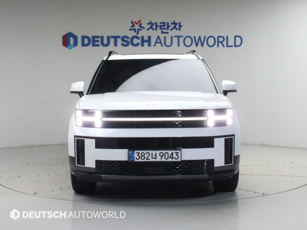 2025 Hyundai Santa Fe Hybrid - Miniatura 3