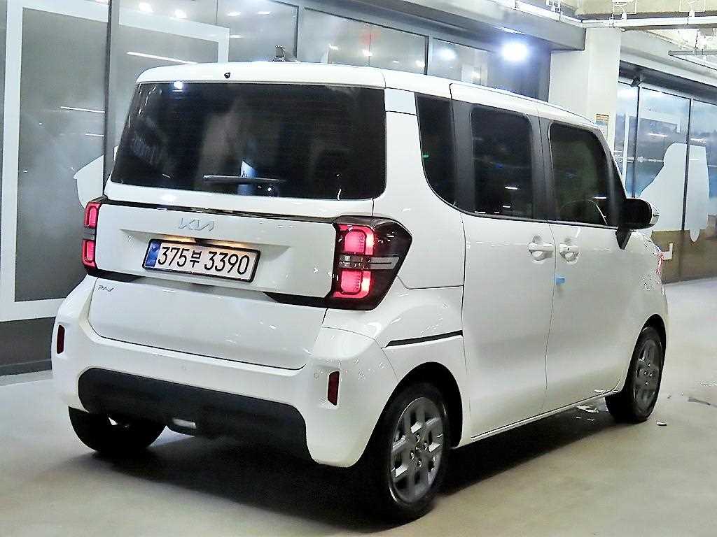 2026 KIA Ray Ref 415936 Gasoline White - Miniatura 5