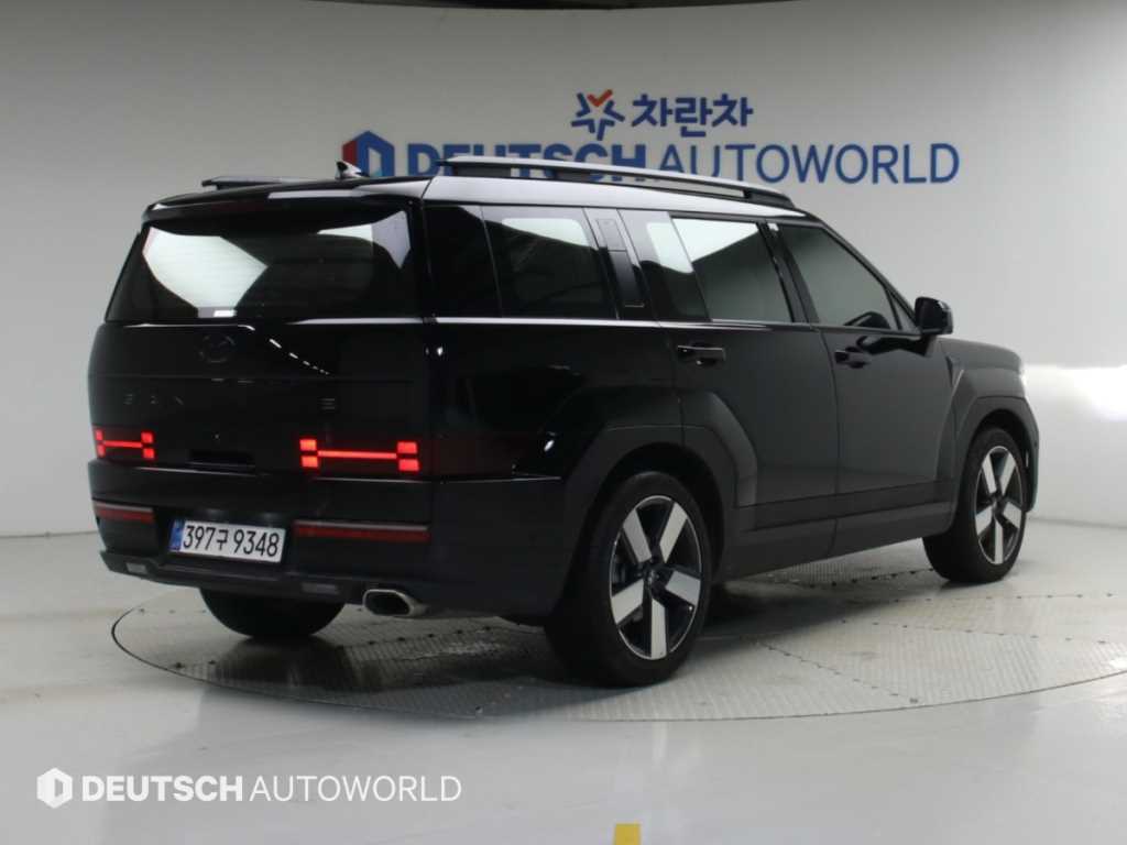 2026 Hyundai Santa Fe MX5 Negro - Miniatura 2