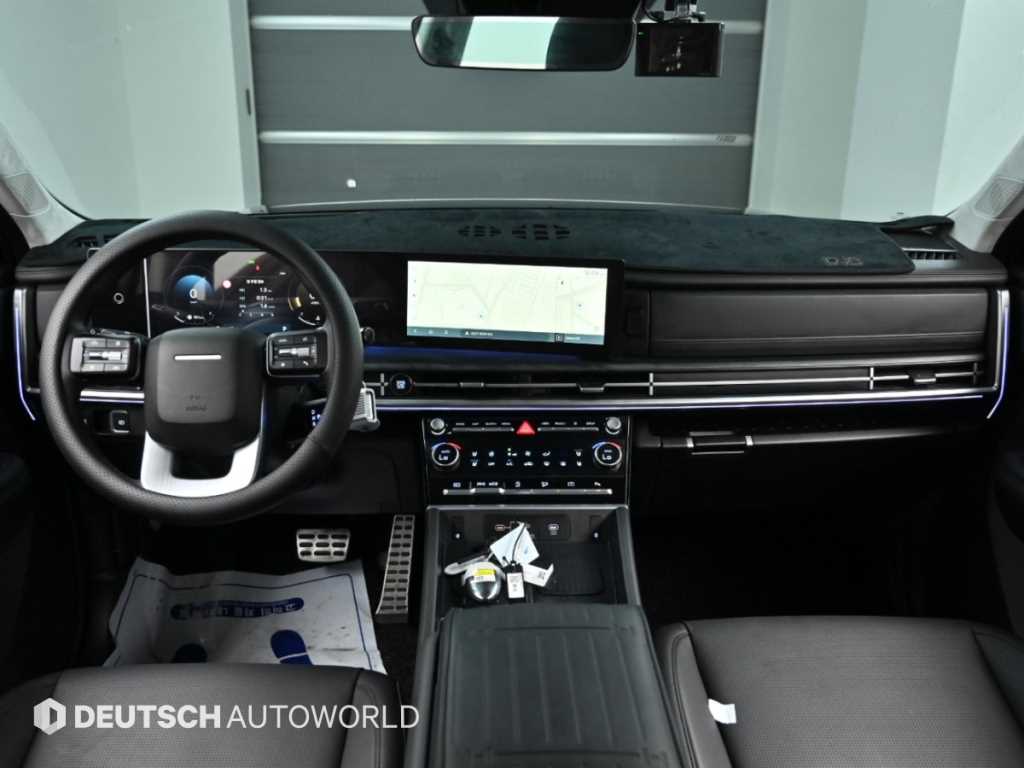 2026 Hyundai Santa Fe MX5 Negro - Miniatura 7
