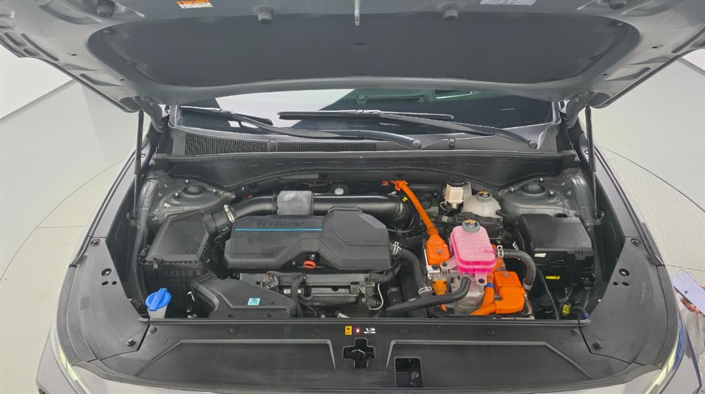2022 Hyundai Santa Fe Hybrid Gris - Miniatura 4