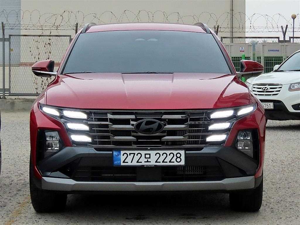 2025 Hyundai Tucson (NX4) Rojo - Imagen 1