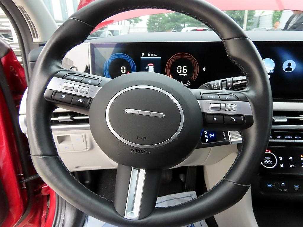 2025 Hyundai Tucson (NX4) Rojo - Miniatura 8