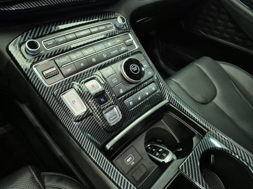 2023 Hyundai Santa Fe Gasoline Blanco - Miniatura 8