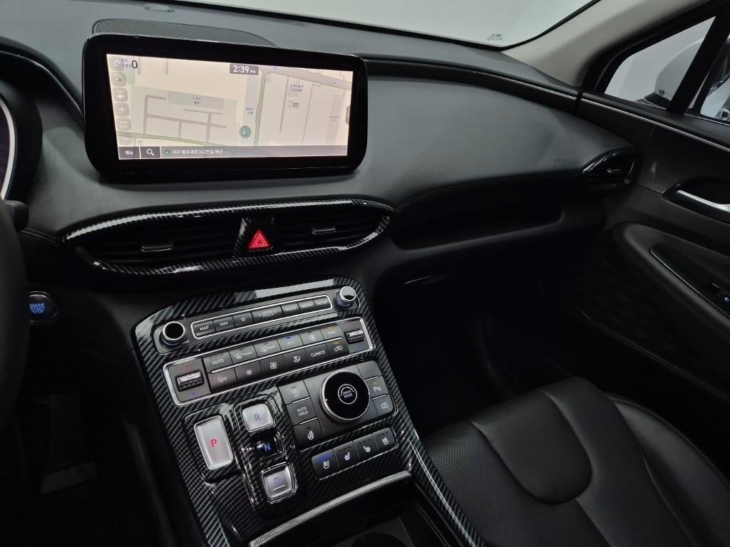 2023 Hyundai Santa Fe Gasoline Blanco - Miniatura 10