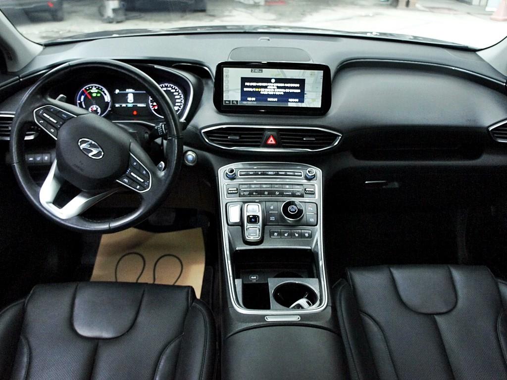 2022 Hyundai Santa Fe Hybrid Gris - Miniatura 7
