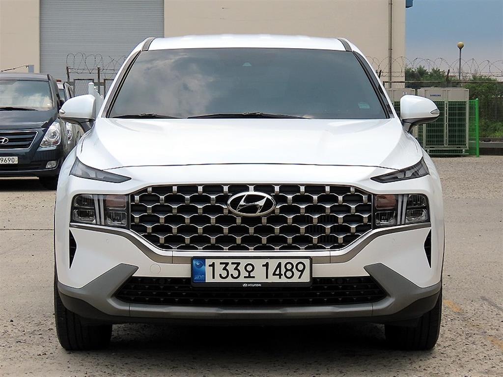 2022 Hyundai Santa Fe Hybrid Blanco - Imagen 1