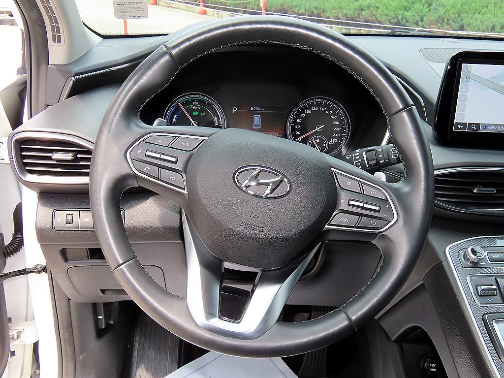 2022 Hyundai Santa Fe Hybrid Blanco - Miniatura 8
