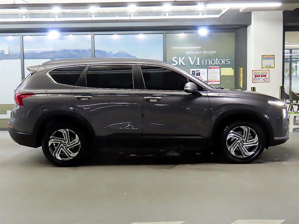 2023 Hyundai Santa Fe Diesel Gris - Miniatura 3