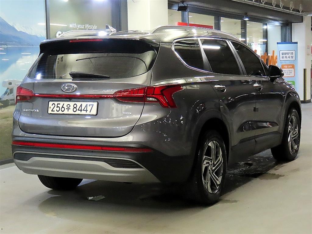 2023 Hyundai Santa Fe Diesel Gris - Miniatura 4