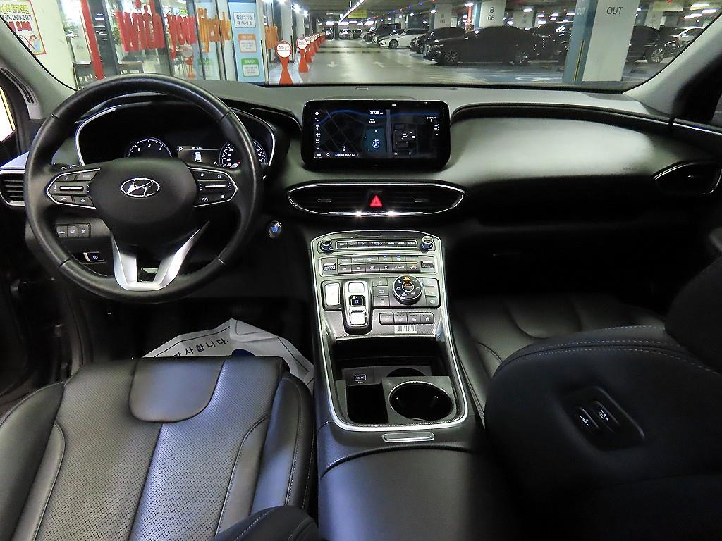 2023 Hyundai Santa Fe Diesel Gris - Miniatura 10