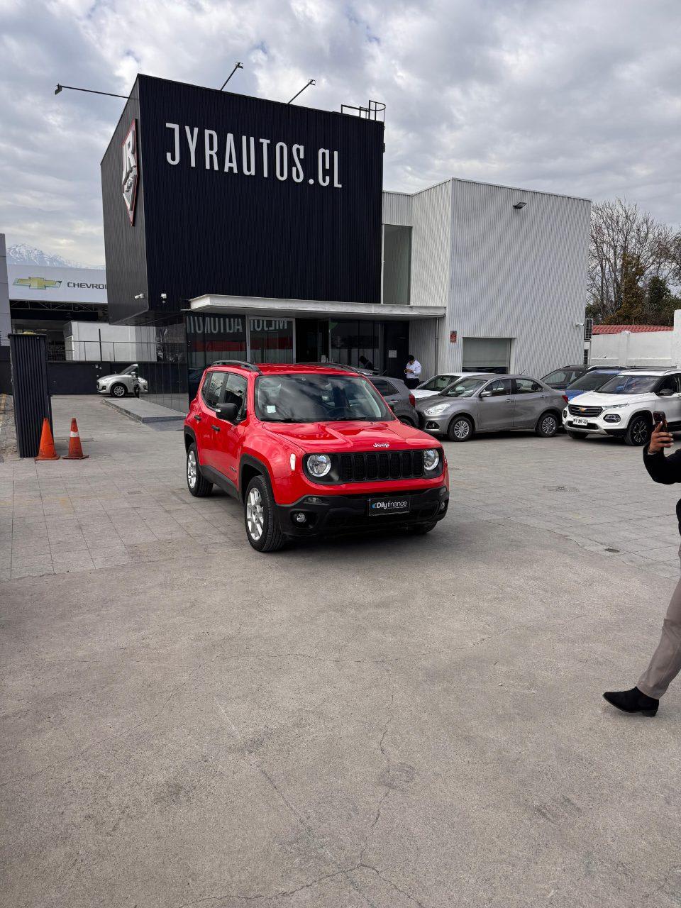 2022 JEEP RENEGADE SPORT 1-8 - Imagen 1