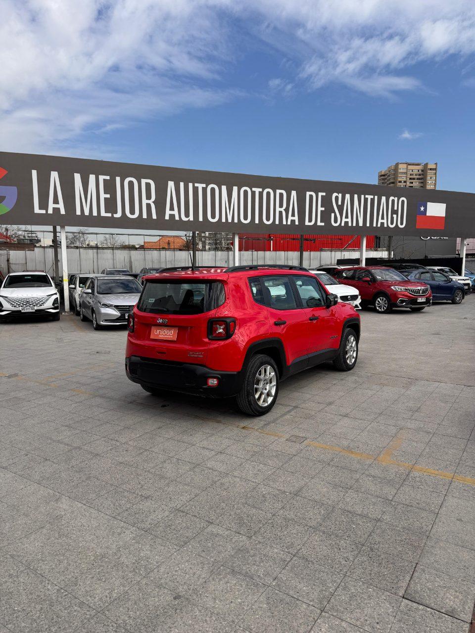 2022 JEEP RENEGADE SPORT 1-8 - Miniatura 2