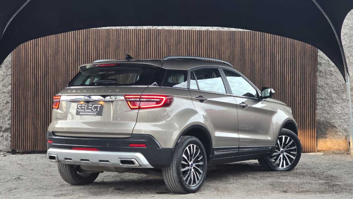 2022 Ford Territory Titanium - Miniatura 7