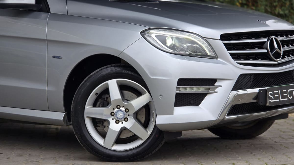 2013 Mercedes-Benz ML350 Mercedes Benz 3.0 - Miniatura 9