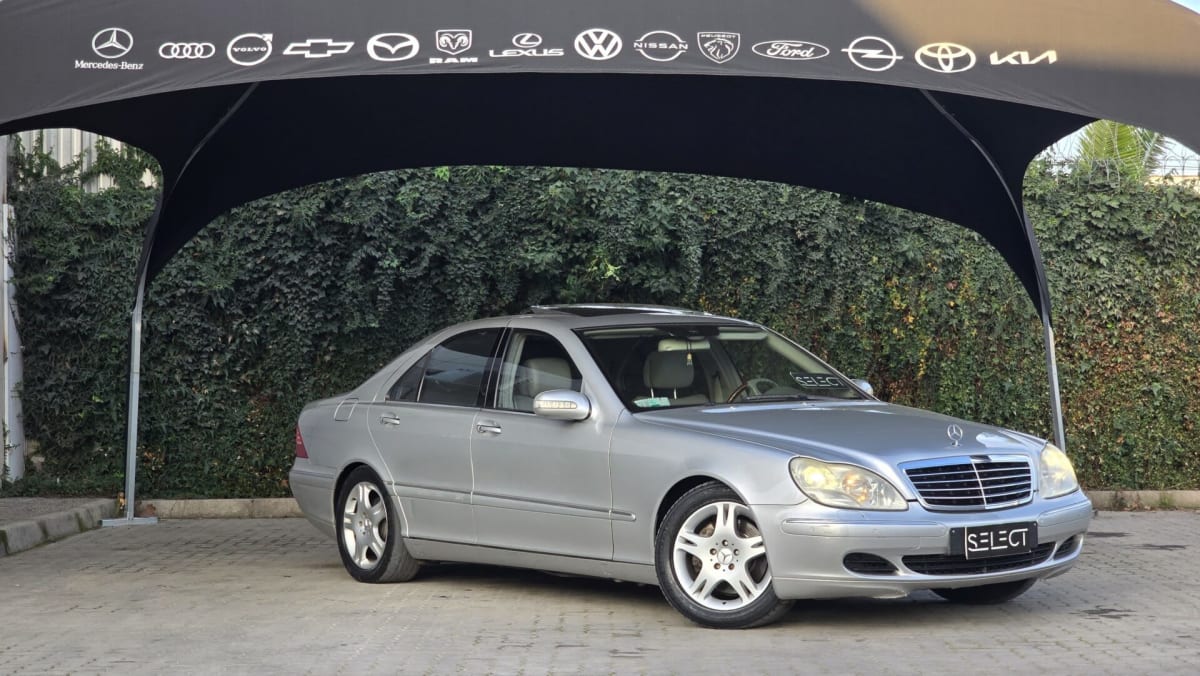 2005 Mercedes-Benz S500 Mercedes Benz V8 - Miniatura 9