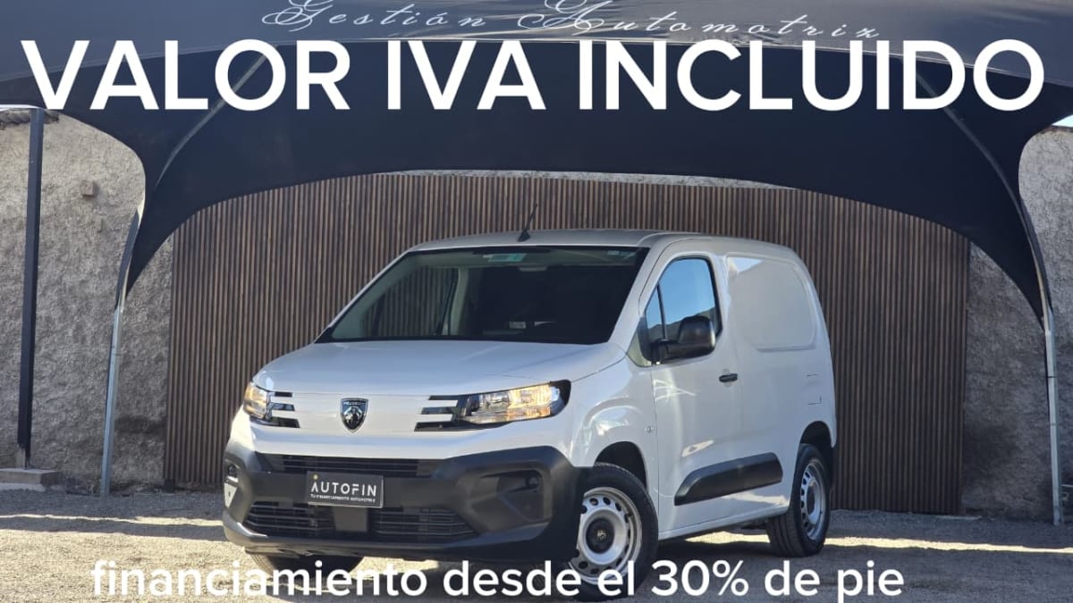 2025 Peugeot Partner L1 - Imagen 1