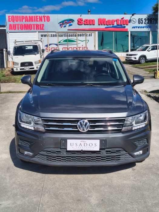 2018 Volkswagen Tiguan Allspace Gris - Miniatura 2