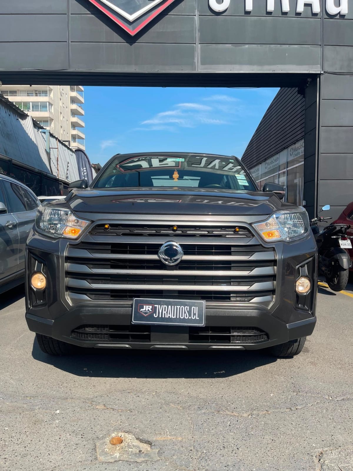 2021 SsangYong MUSSO 2.2D - Miniatura 5
