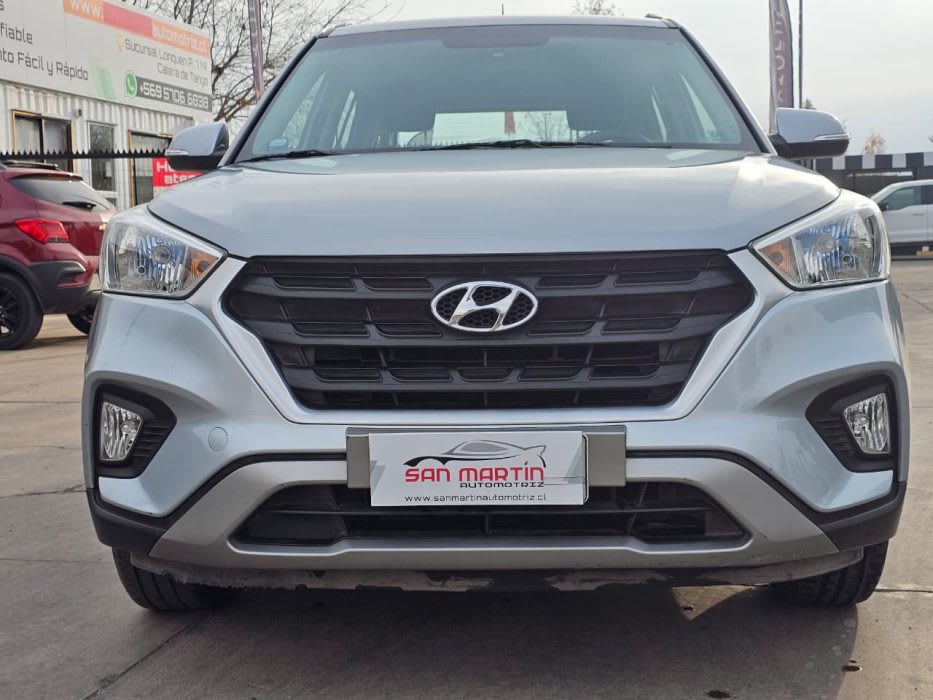 2019 Hyundai Creta GS Gris - Miniatura 5