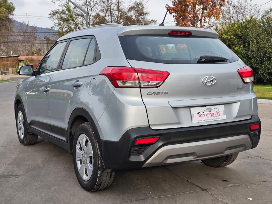 2019 Hyundai Creta GS Gris - Miniatura 6