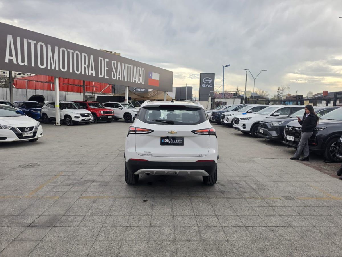 2024 Chevrolet GROOVE 1.5 - Miniatura 4