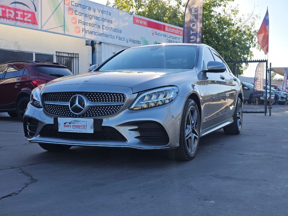 2019 Mercedes-Benz Clase C - Miniatura 2