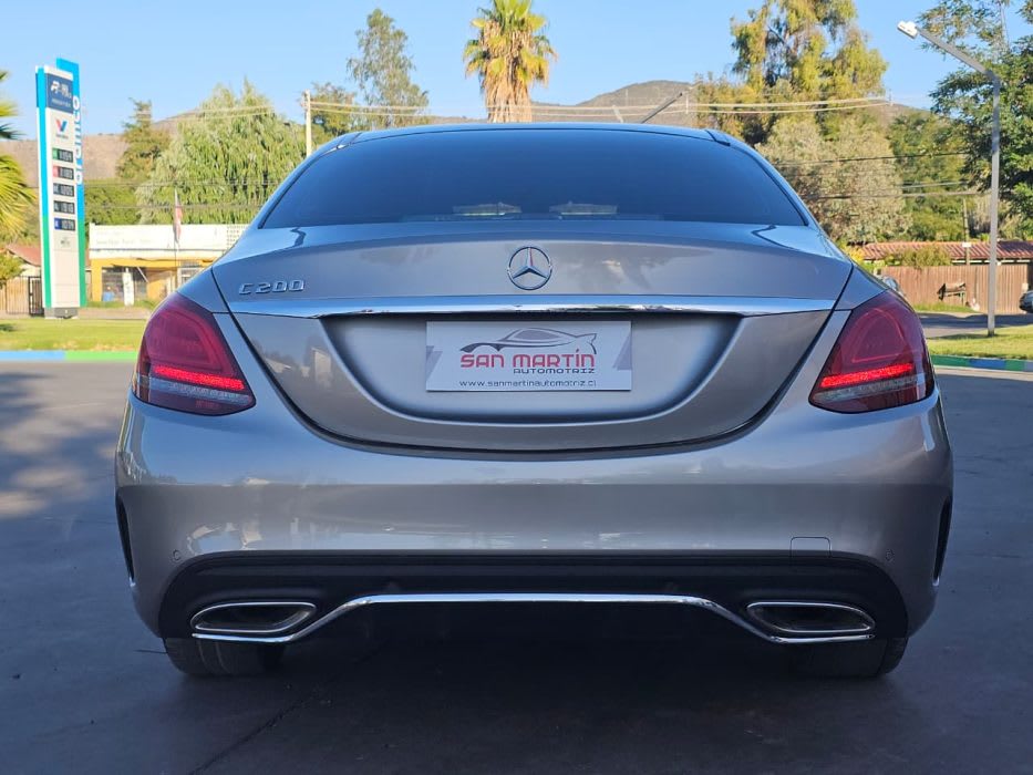 2019 Mercedes-Benz Clase C - Miniatura 5