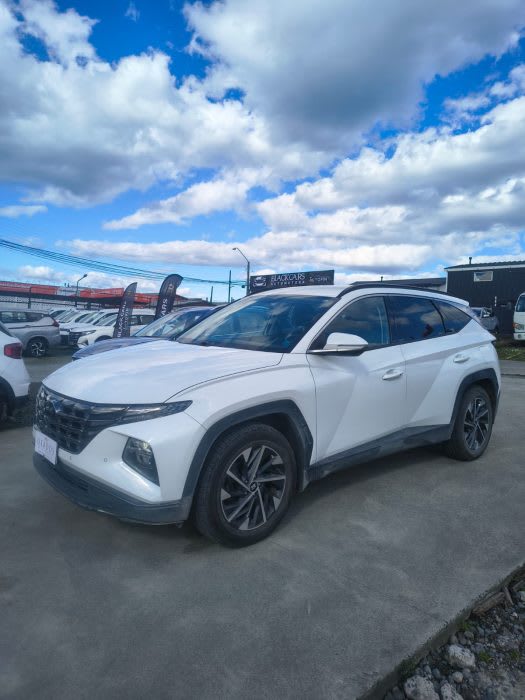 2023 Hyundai Tucson NX4 Blanco - Imagen 1