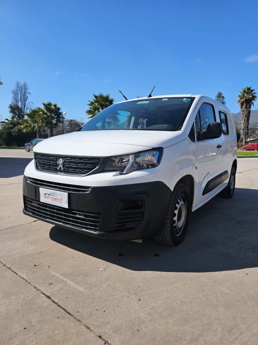 2021 Peugeot PARTNER L1 Blanco - Imagen 1