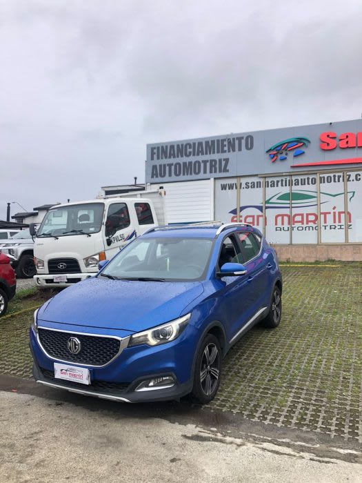 2021 MG Zs 1.5 Azul - Miniatura 2
