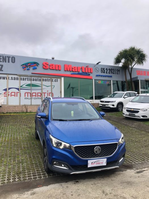 2021 MG Zs 1.5 Azul - Miniatura 6