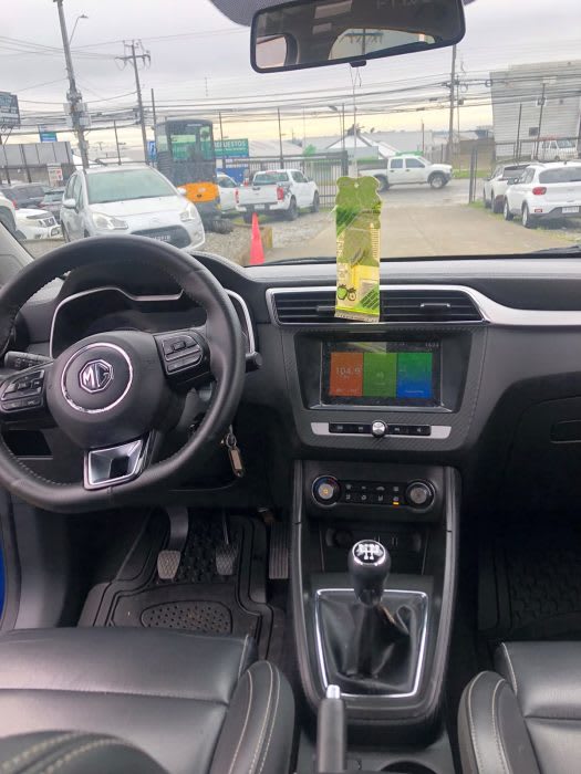 2021 MG Zs 1.5 Azul - Miniatura 9