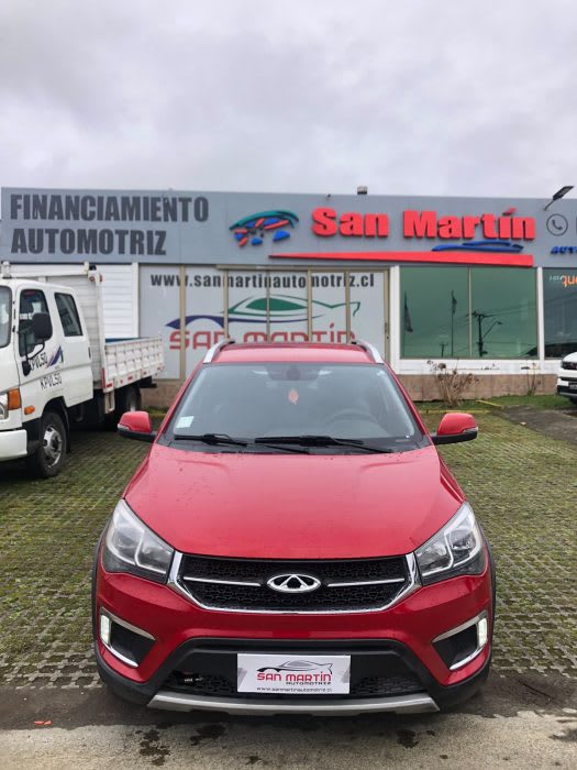 2023 Chery Tiggo 2 Rojo - Miniatura 2