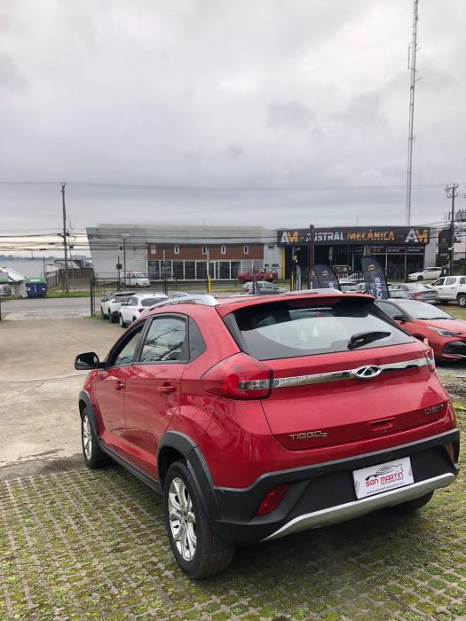 2023 Chery Tiggo 2 Rojo - Miniatura 5