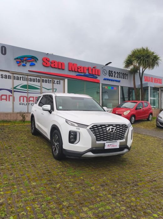 2021 Hyundai Palisade 2.2 Blanco - Imagen 1