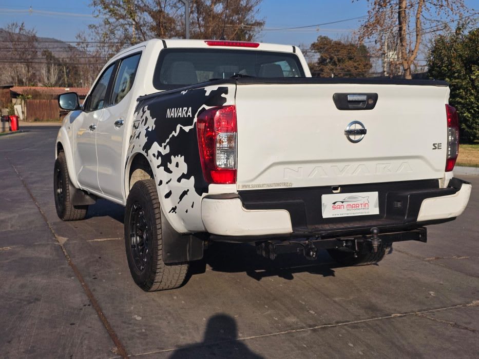 2022 Nissan Navara DCAB Blanco - Miniatura 6