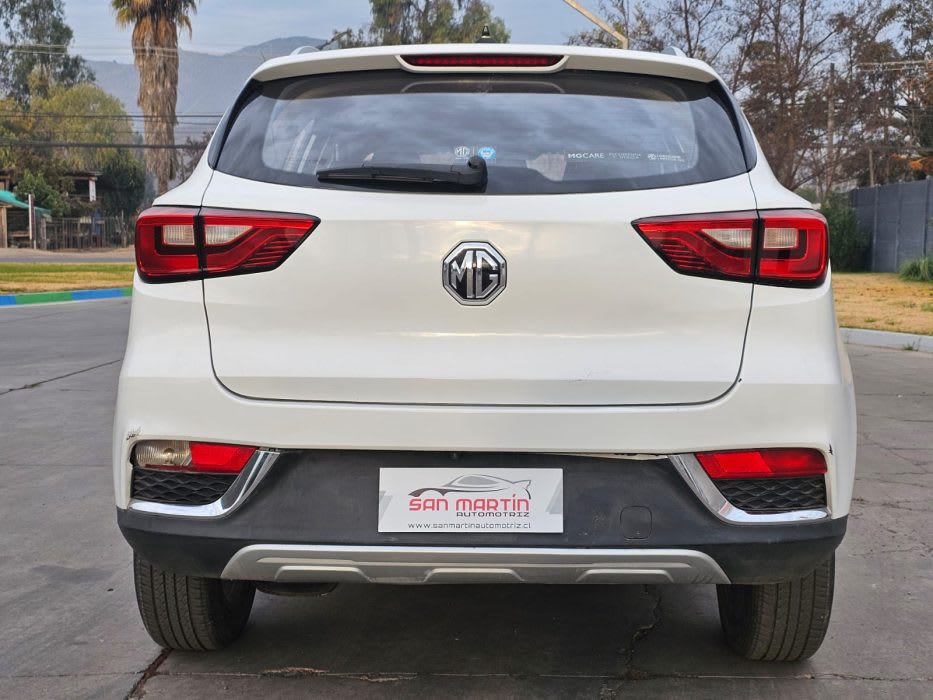 2023 MG Zs Std 1.5 Blanco - Miniatura 5