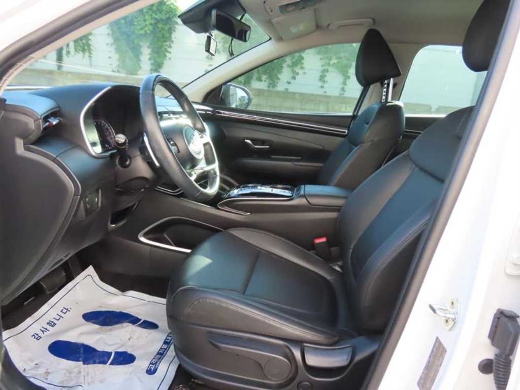 2022 Hyundai Tucson (NX4) Blanco - Miniatura 6