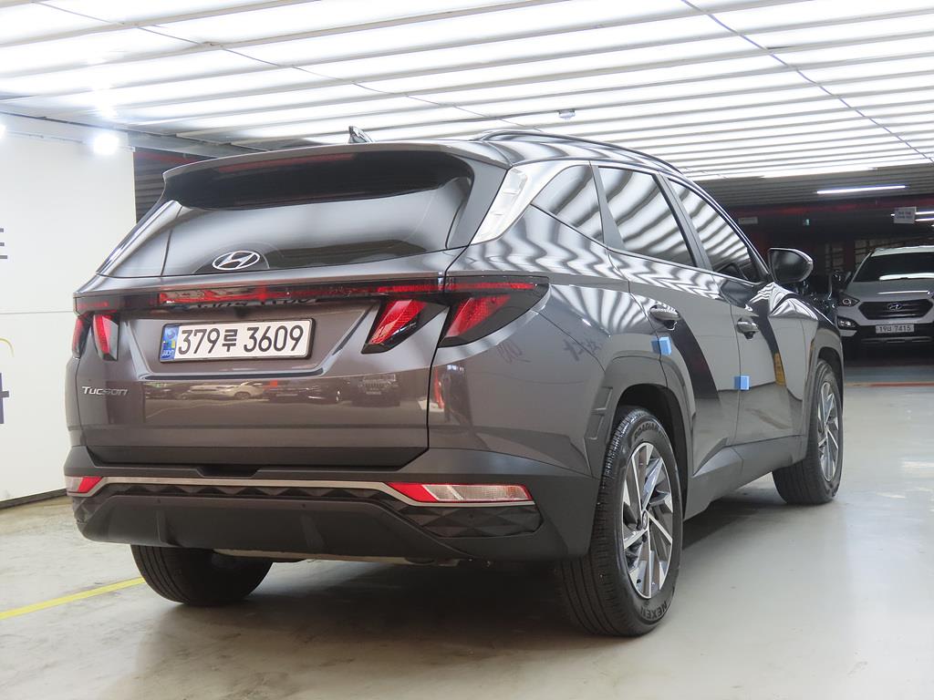 2022 Hyundai Tucson (NX4) Gris - Miniatura 4