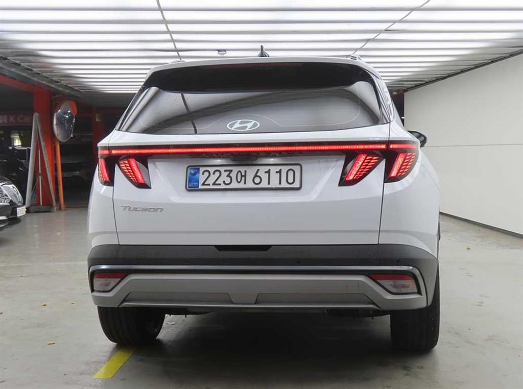 2025 Hyundai Tucson Hybrid Blanco - Miniatura 3
