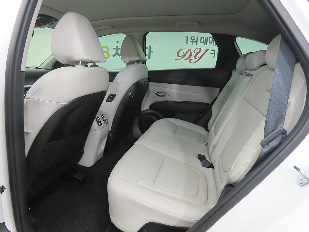 2025 Hyundai Tucson Hybrid Blanco - Miniatura 6