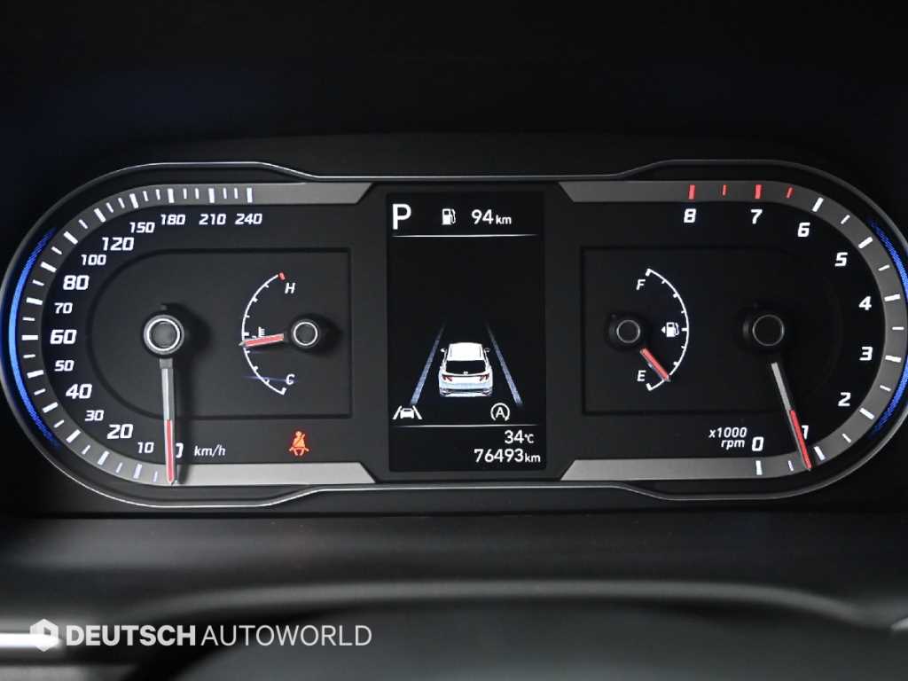 2023 Hyundai Tucson (NX4) Blanco - Miniatura 8