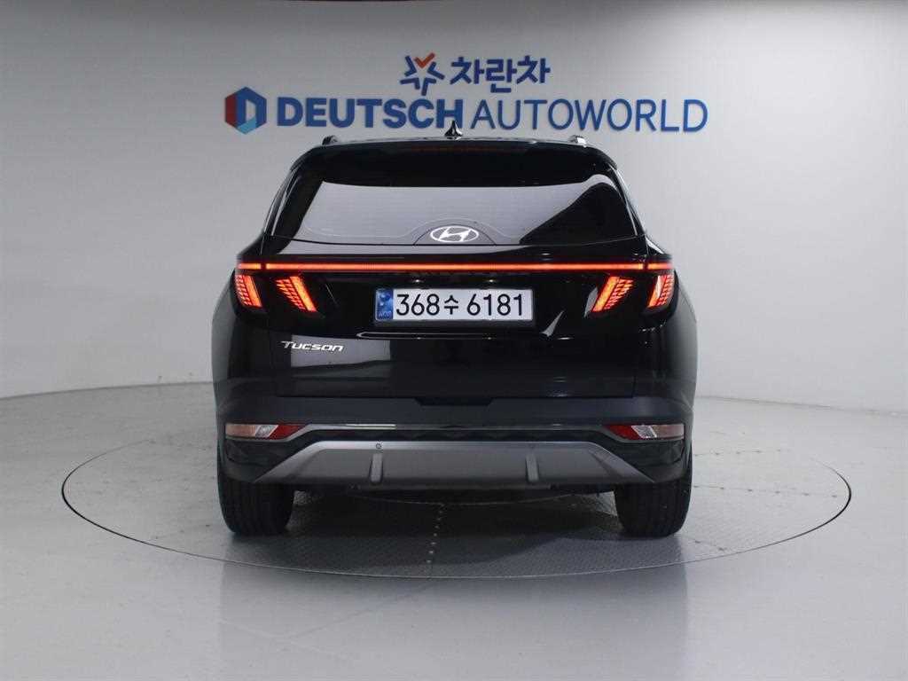 2023 Hyundai Tucson Hybrid Negro - Miniatura 4