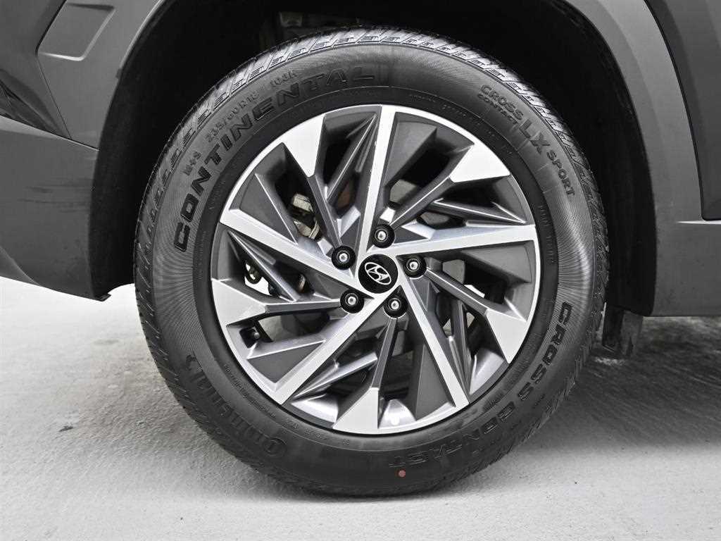 2023 Hyundai Tucson Hybrid Negro - Miniatura 5