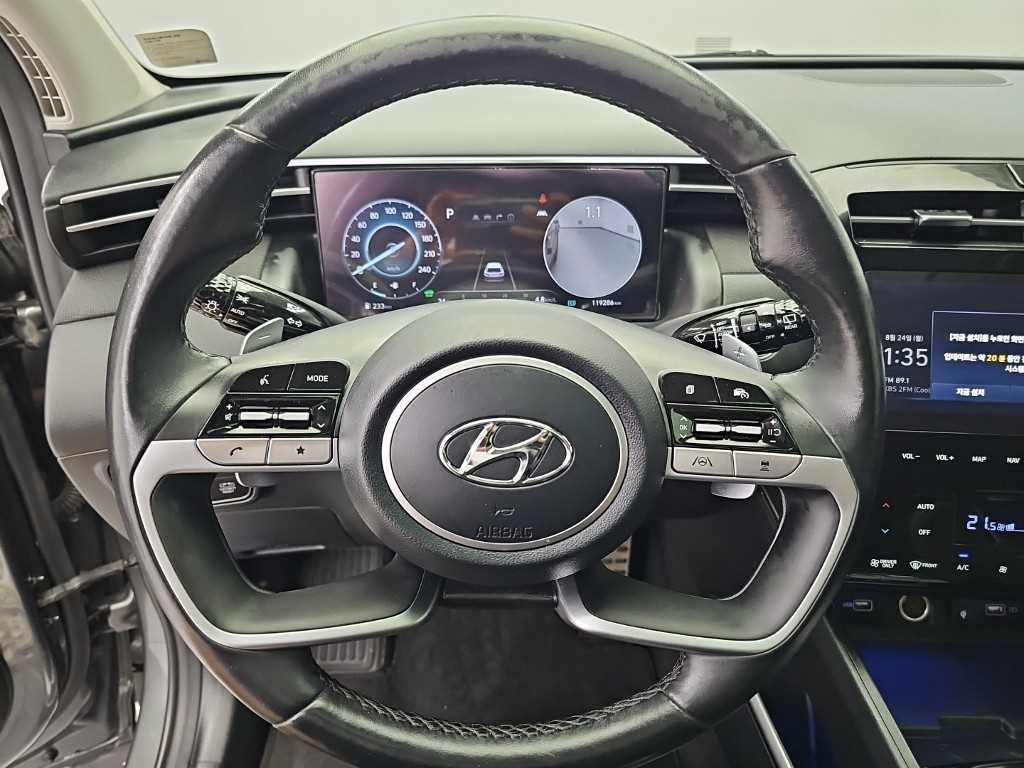 2022 Hyundai Tucson Hybrid Gris - Miniatura 9