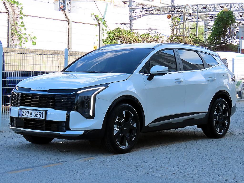 2026 Kia Sportage 5th Blanco - Miniatura 2